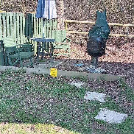 Glamping Malvern Shepherd Hut Rum bild