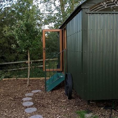 Glamping Malvern Shepherd Hut Exteriör bild