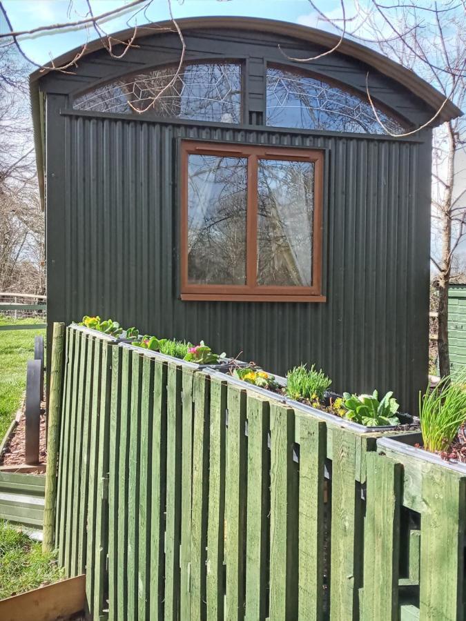 Glamping Malvern Shepherd Hut Exteriör bild