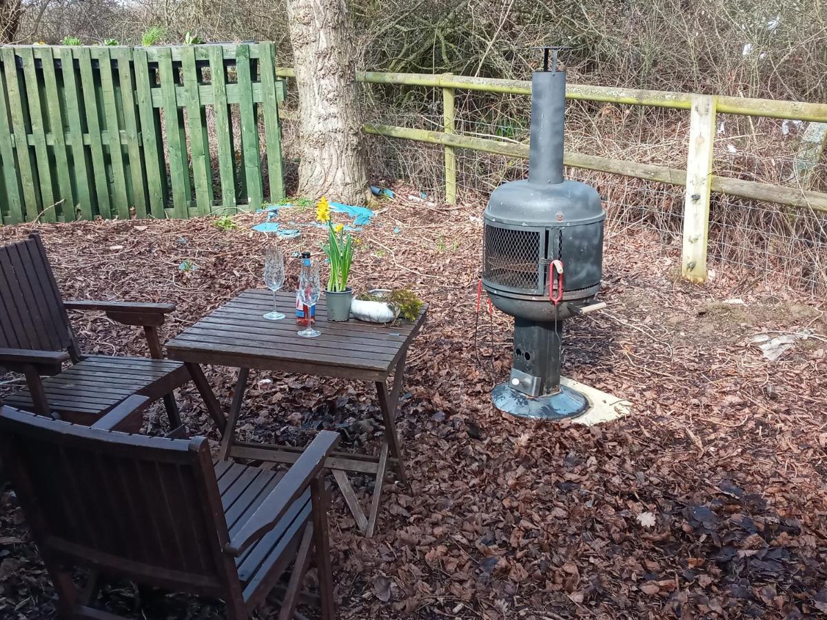 Glamping Malvern Shepherd Hut Exteriör bild